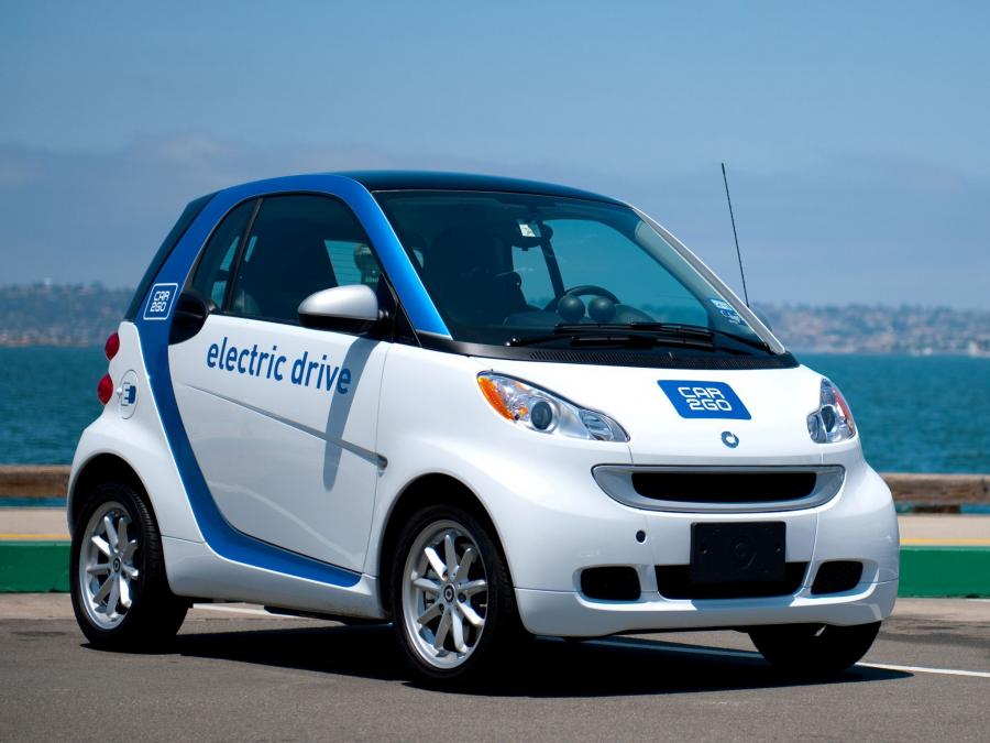  Smart ForTwo car2go 2008 года  (фото 4 из 14)
